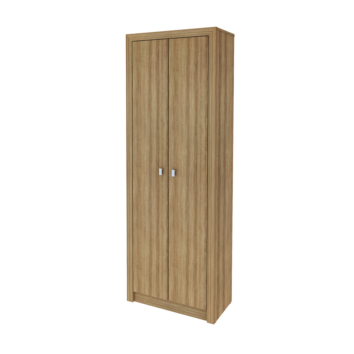 Ver imagem 2 de Armário Escritório com 2 Portas Multimóveis CR25015 Amendoa