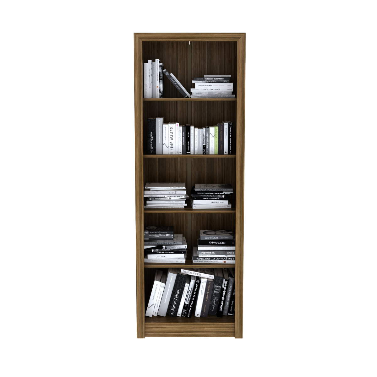 Ver imagem 4 de Armário Escritório com 2 Portas Multimóveis CR25015 Nogal