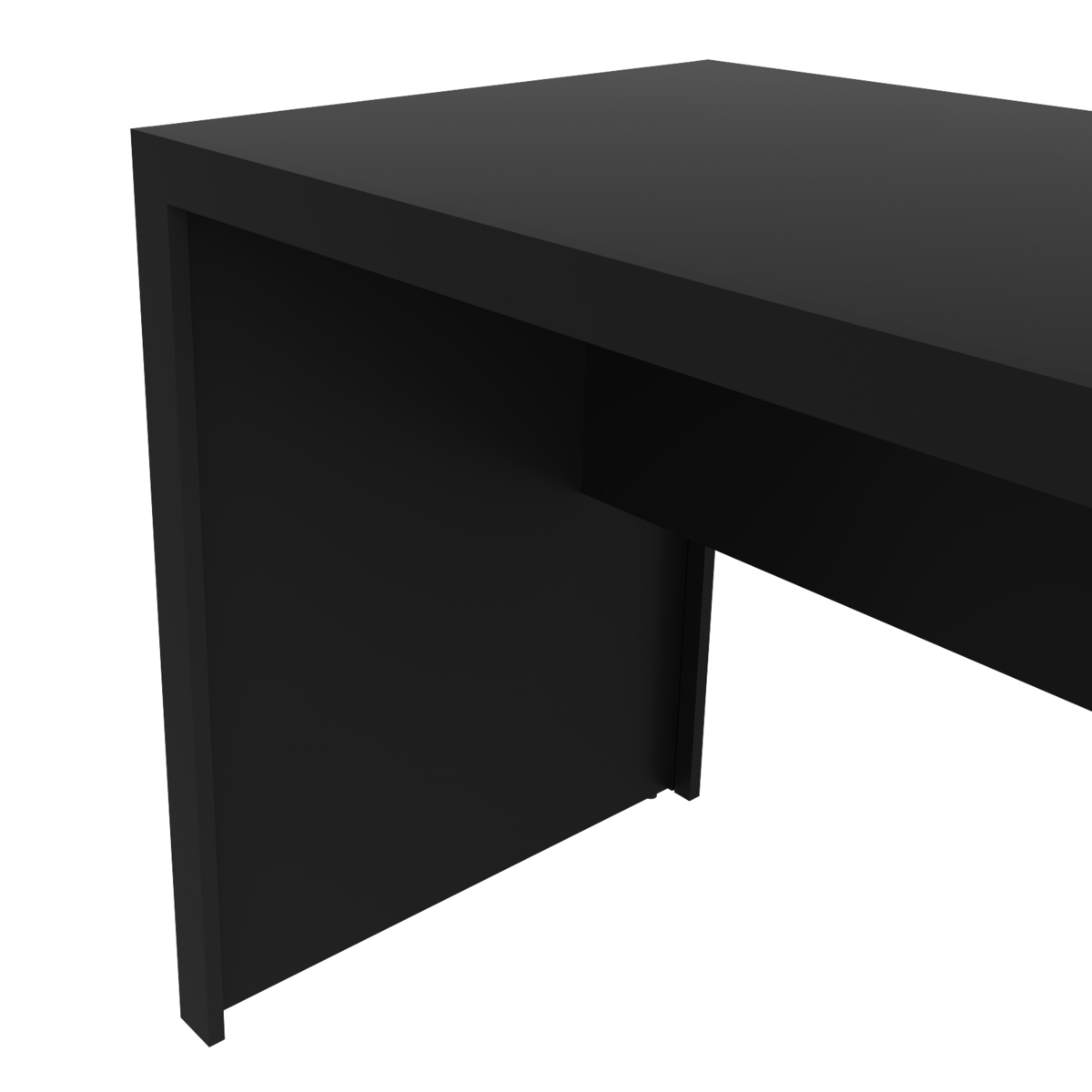Ver imagem 6 de Escrivaninha/Mesa Escritório Multimóveis CR25019 Preto