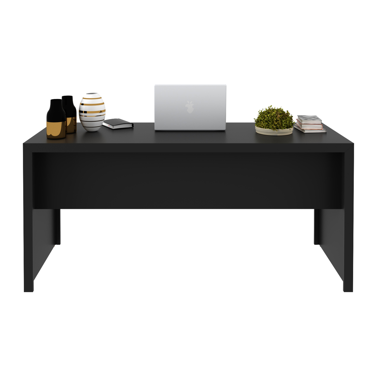 Ver imagem 4 de Escrivaninha/Mesa Escritório Multimóveis CR25019 Preto