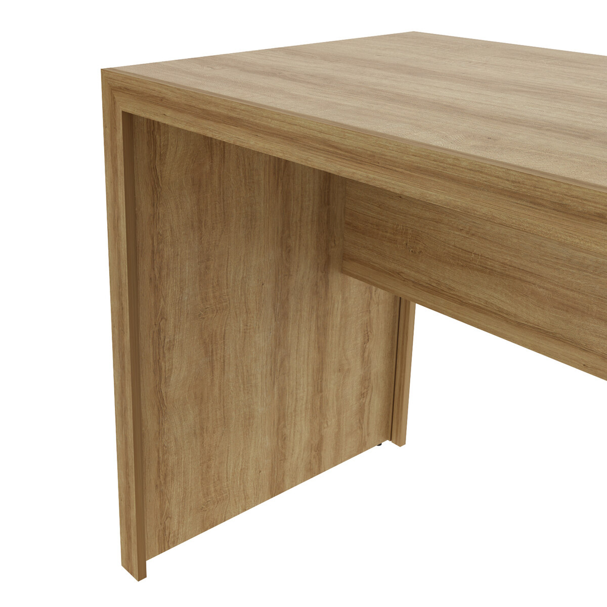 Ver imagem 6 de Escrivaninha/Mesa Escritório Multimóveis CR25019 Amendoa