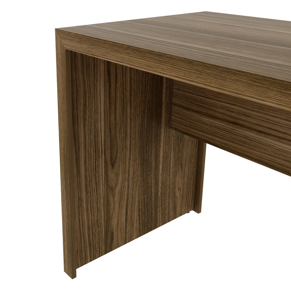 Ver imagem 6 de Escrivaninha/Mesa Escritório Multimóveis CR25019 Nogal