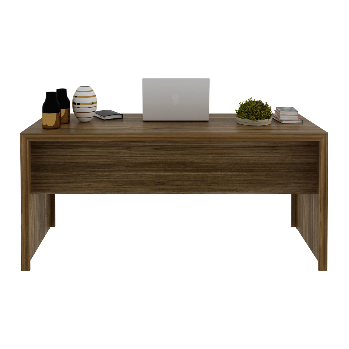 Ver imagem 4 de Escrivaninha/Mesa Escritório Multimóveis CR25019 Nogal