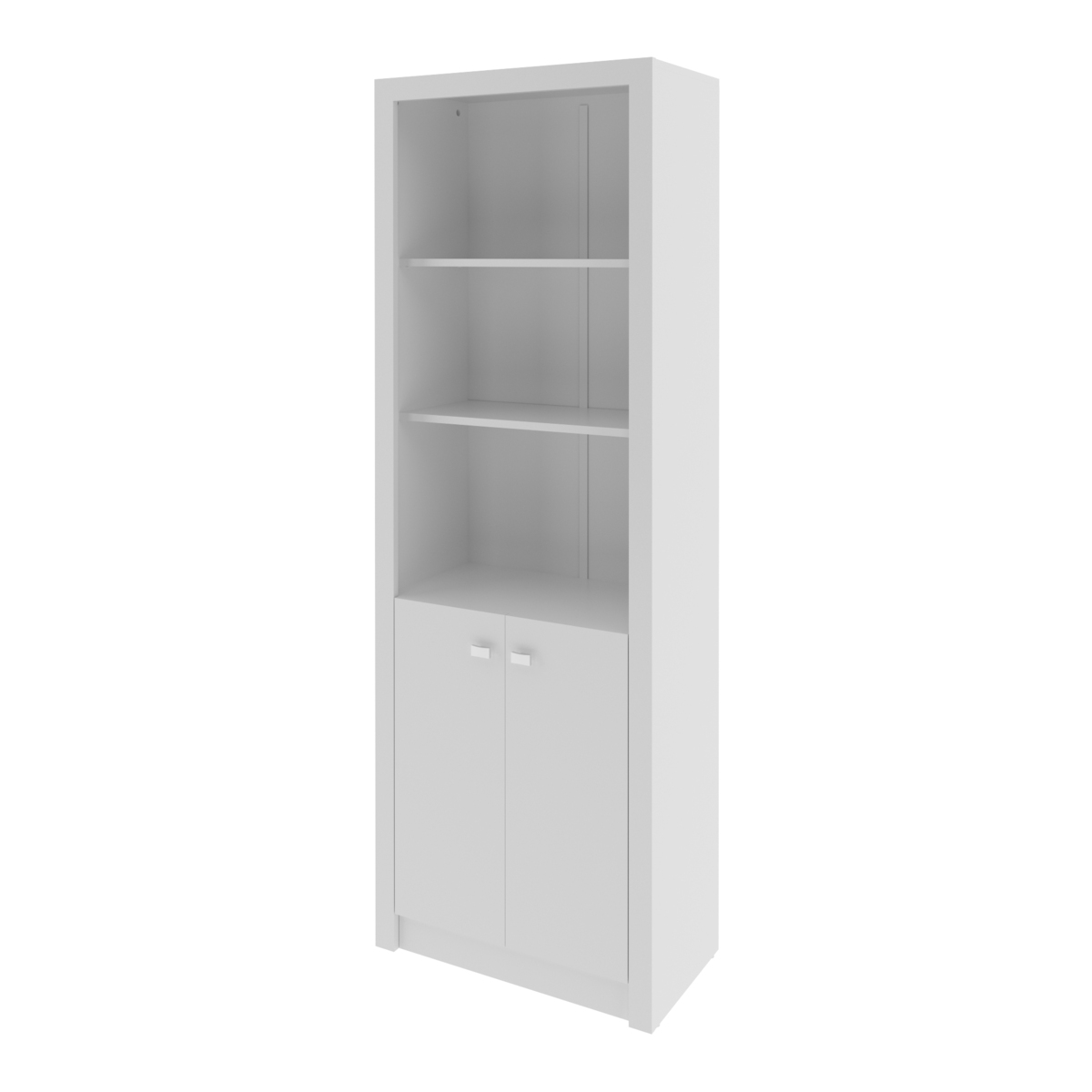 Ver imagem 5 de Armário Escritório com 2 Portas Multimóveis CR25020 Branco