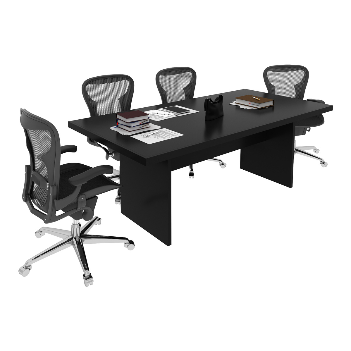 Ver imagem 2 de Mesa Escritório/Reunião Multimóveis CR25027