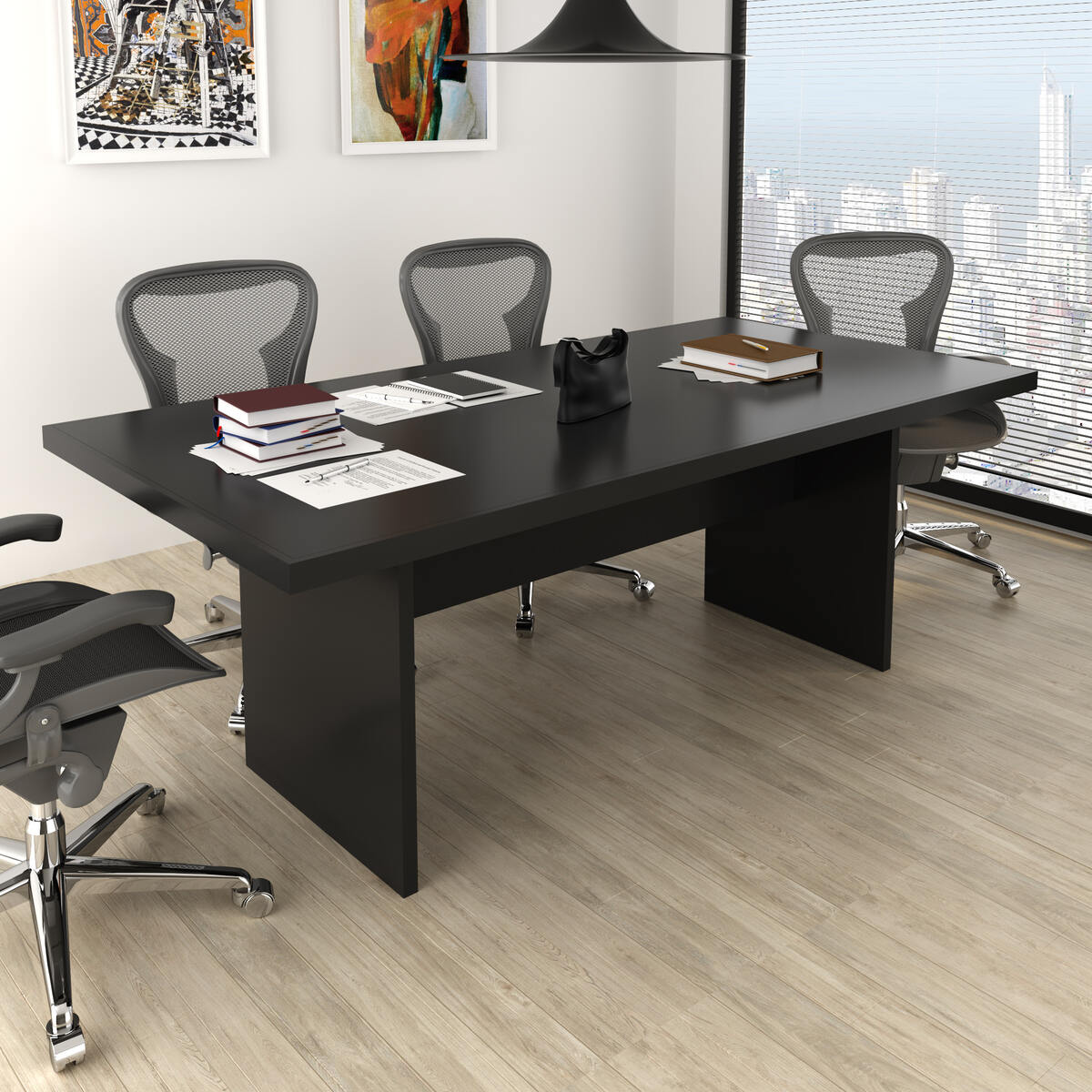 Mesa Escritório/Reunião Multimóveis CR25027 - 1