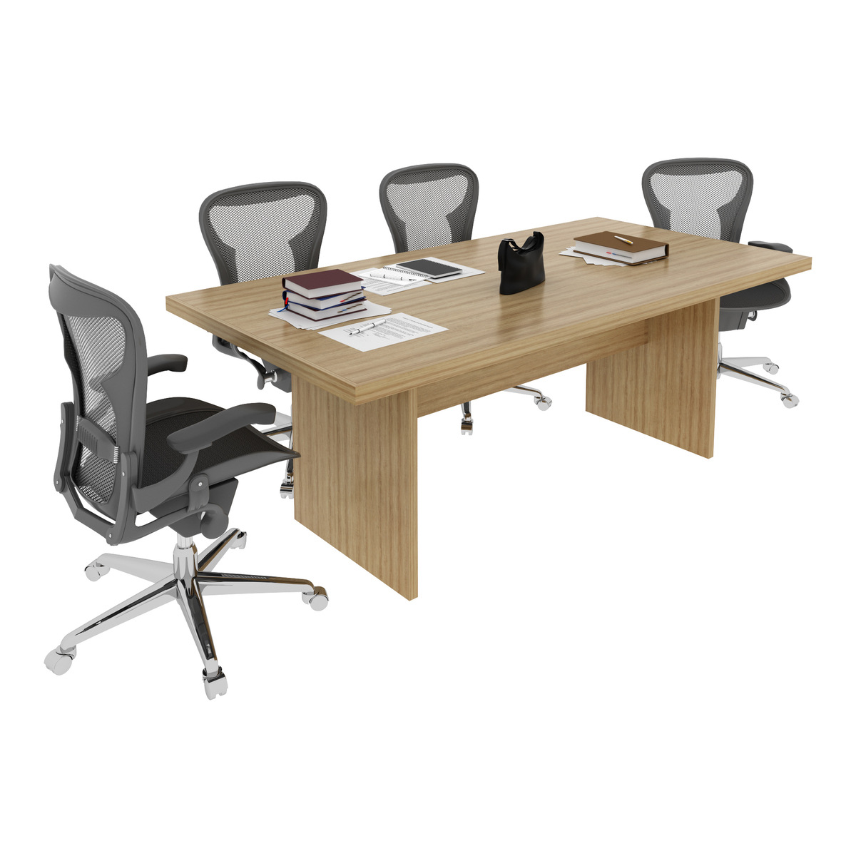 Ver imagem 2 de Mesa Escritório/Reunião Multimóveis CR25027