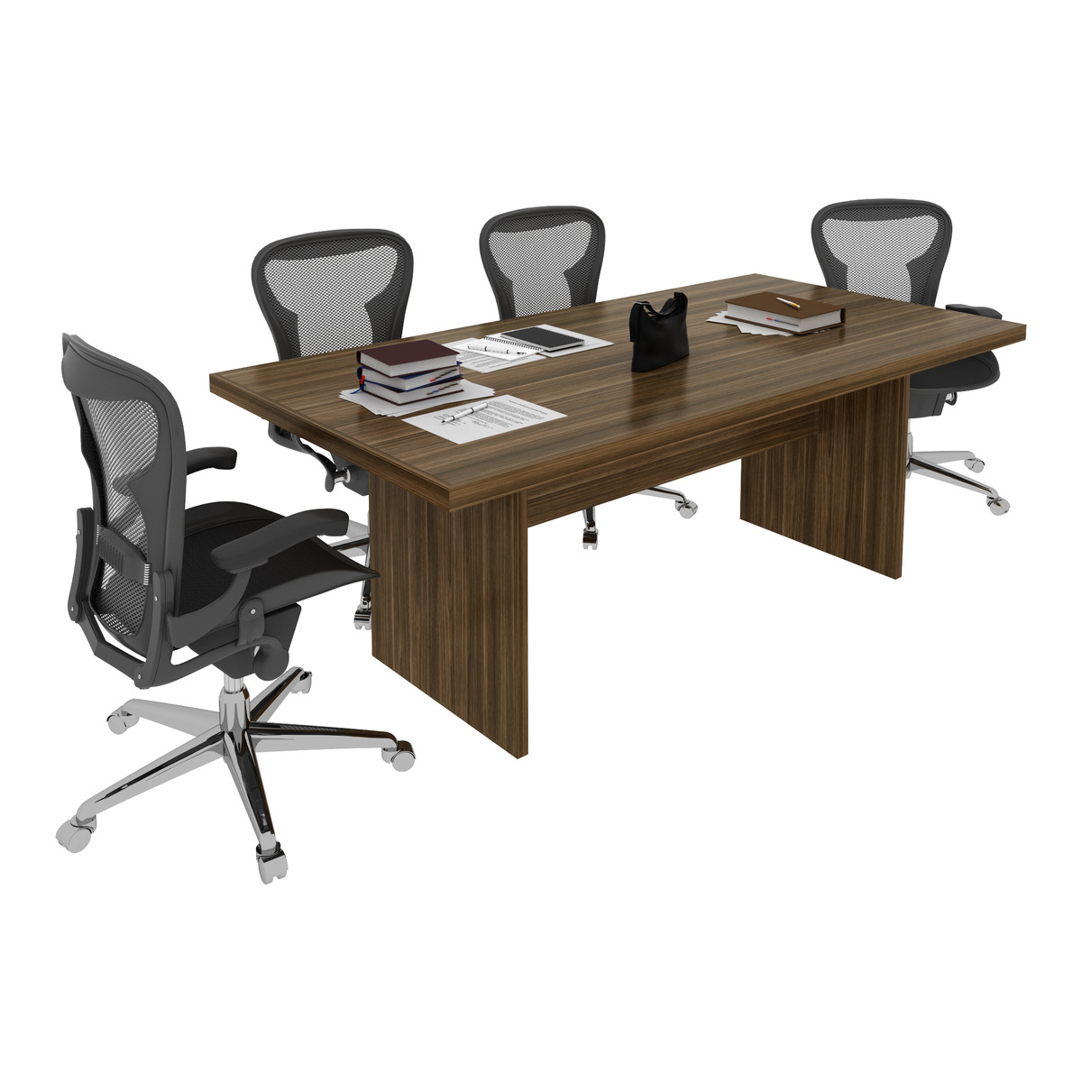 Ver imagem 2 de Mesa Escritório/Reunião Multimóveis CR25027