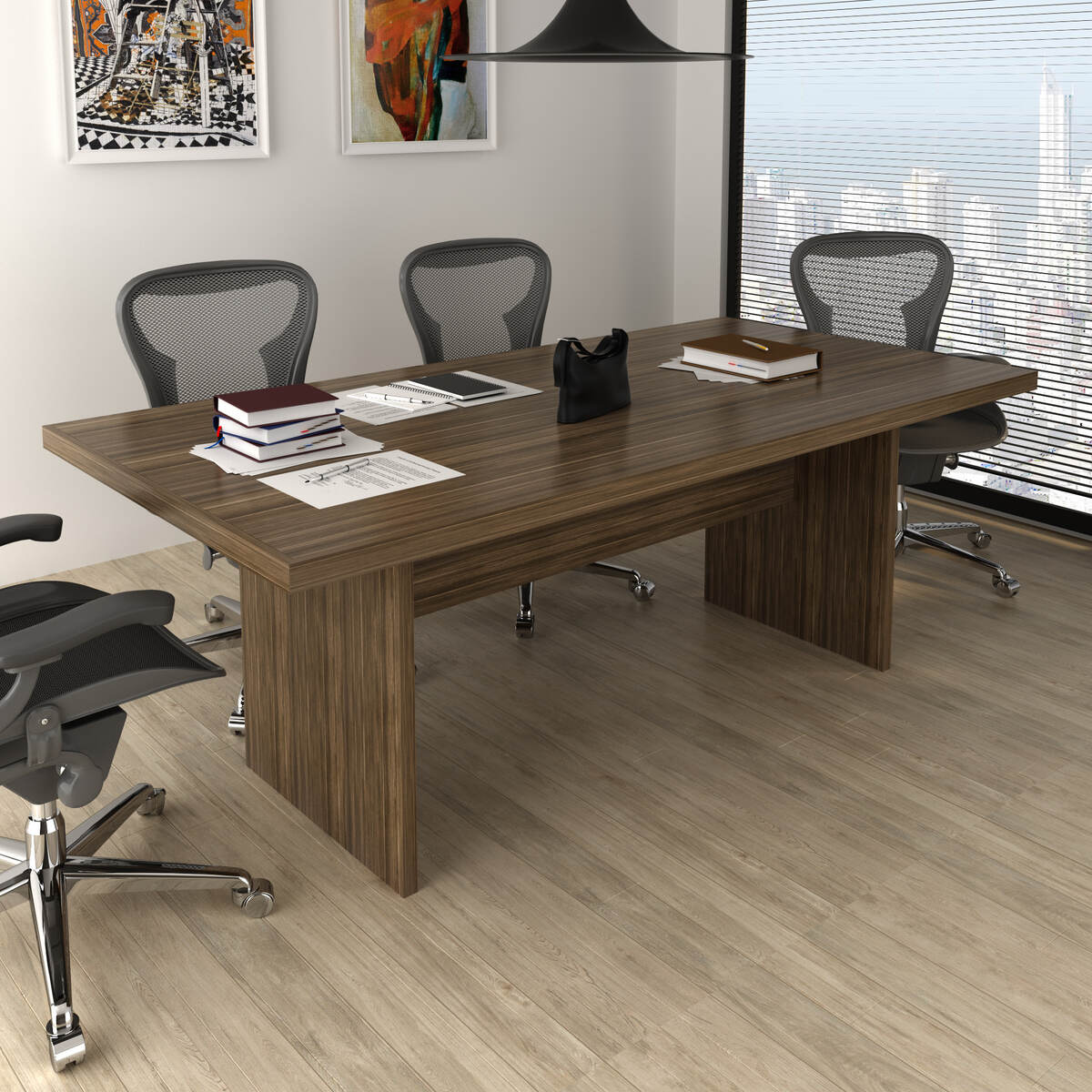 Ver imagem 1 de Mesa Escritório/Reunião Multimóveis CR25027