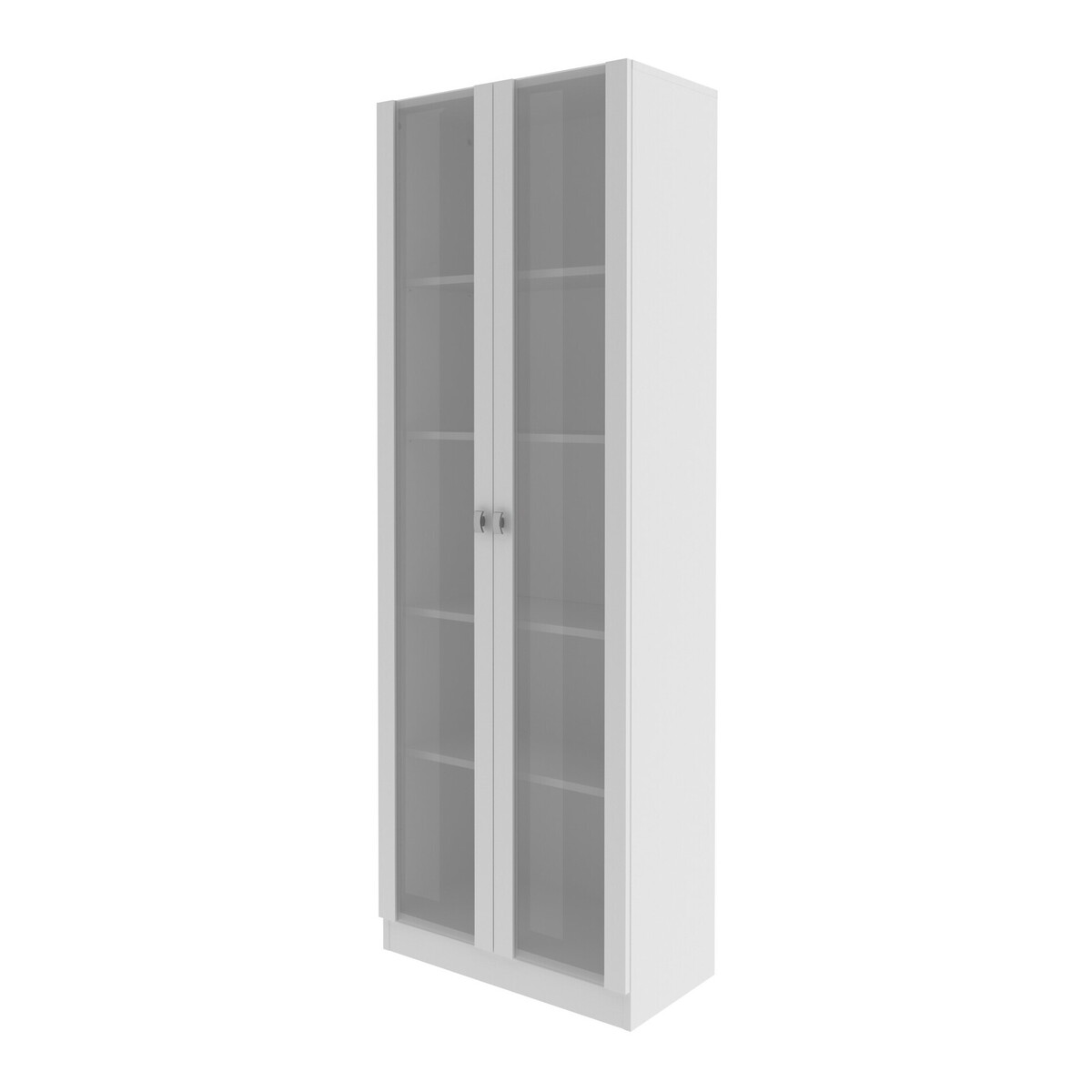 Ver imagem 6 de Armário Estante com 2 Portas de Vidro Multimóveis CR25069 Branco