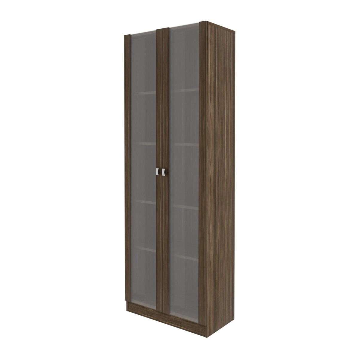 Ver imagem 6 de Armário Estante com 2 Portas de Vidro Multimóveis CR25069 Nogal