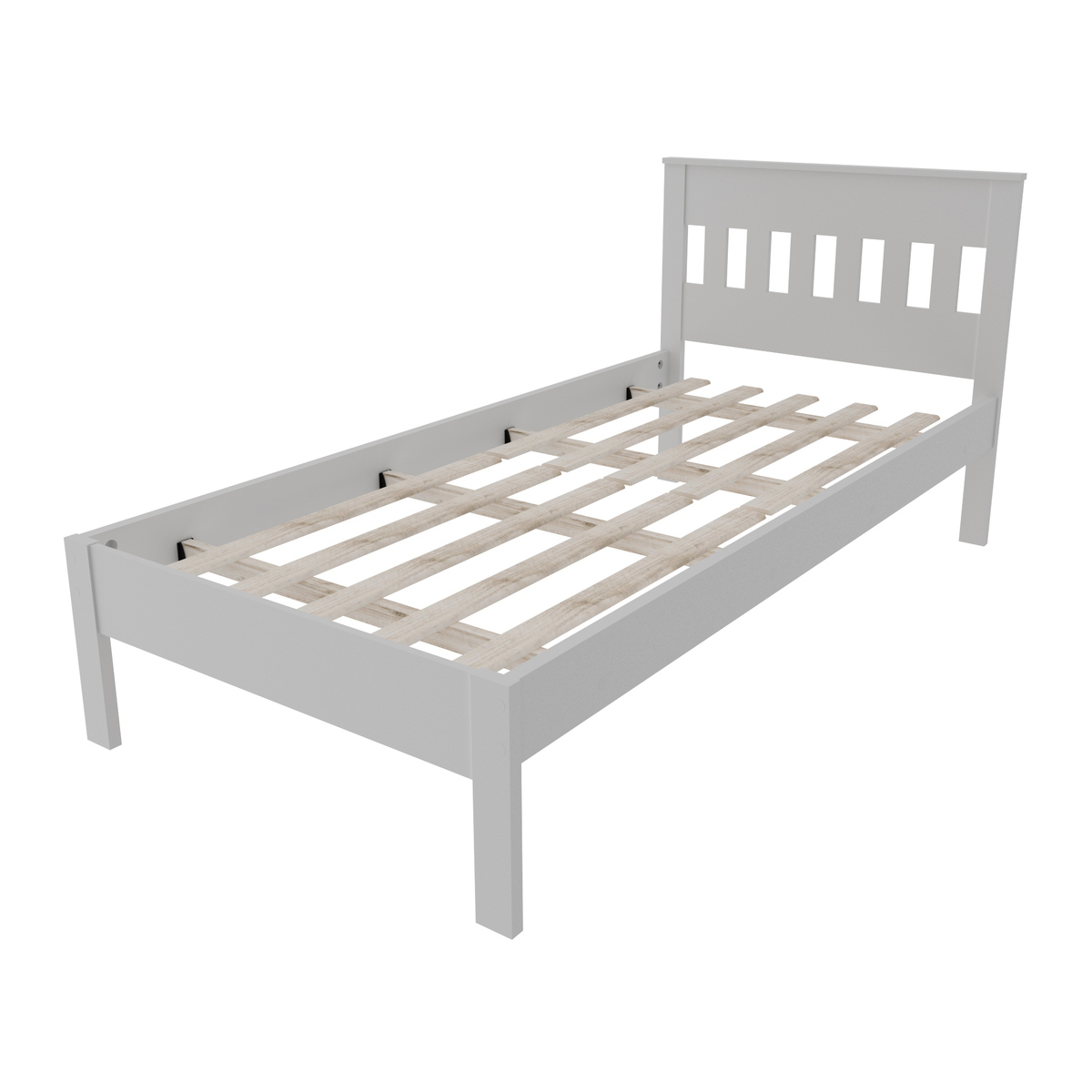 Ver imagem 5 de Cama de Solteiro para Colchão 88 x 188 cm Multimóveis CR35010
