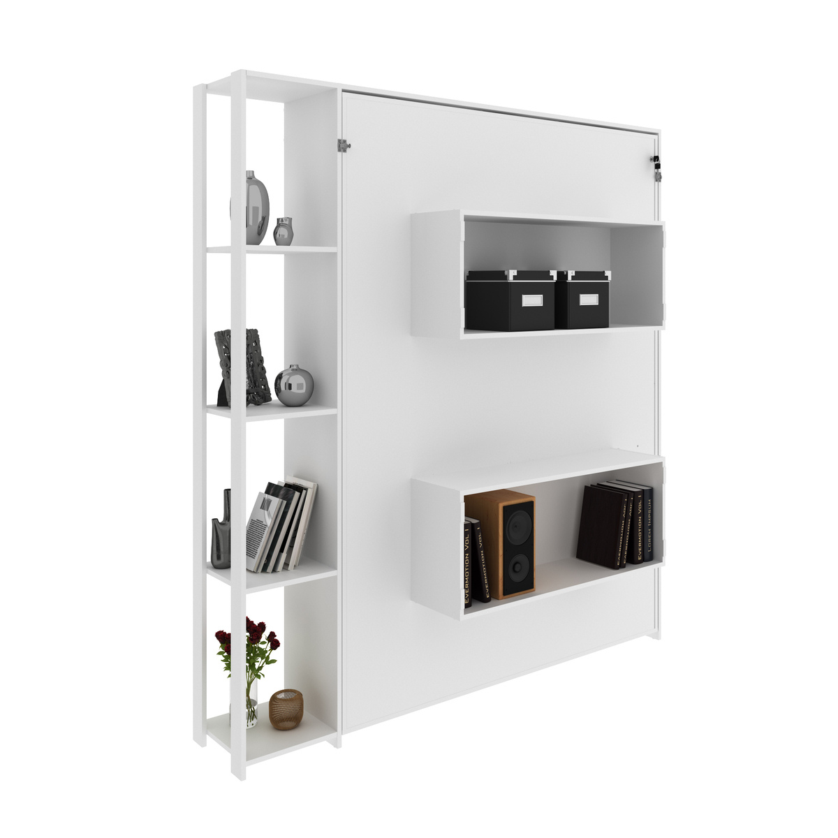 Ver imagem 6 de Cama Articulada Casal para Colchão 138 x 188 cm Multimóveis CR35034 Branca