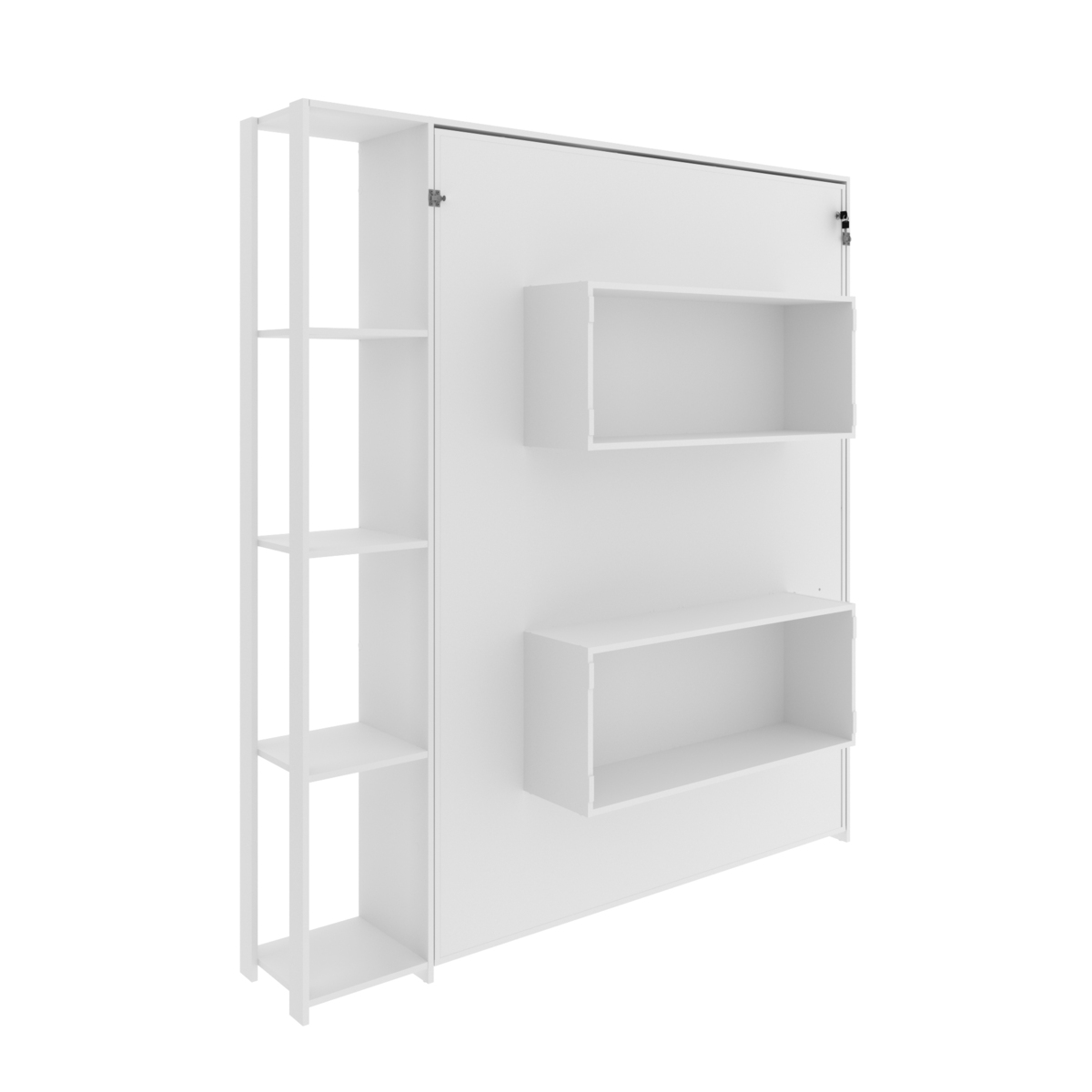 Ver imagem 7 de Cama Articulada Casal para Colchão 138 x 188 cm Multimóveis CR35034 Branca