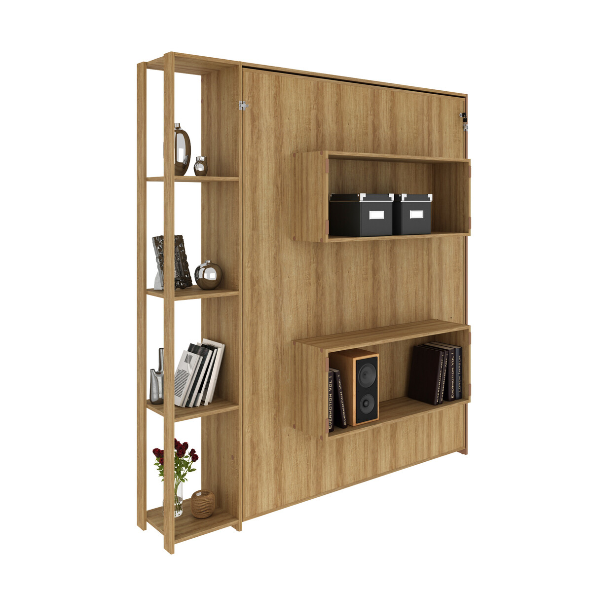 Ver imagem 6 de Cama Articulada Casal para Colchão 138 x 188 cm Multimóveis CR35034 Amendoa