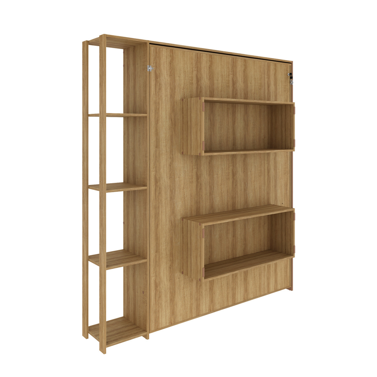 Ver imagem 7 de Cama Articulada Casal para Colchão 138 x 188 cm Multimóveis CR35034 Amendoa