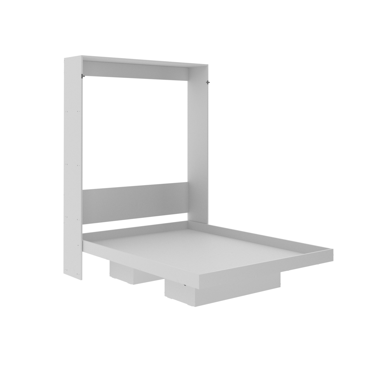 Ver imagem 6 de Cama Articulada Casal para Colchão 138 x 188 cm Multimóveis CR35036 Branca