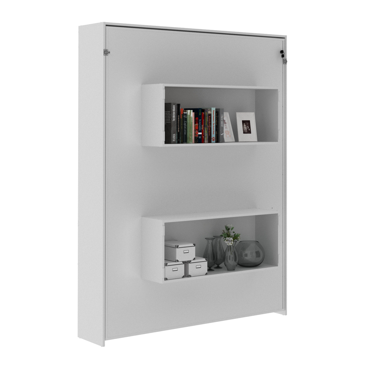 Ver imagem 7 de Cama Articulada Casal para Colchão 138 x 188 cm Multimóveis CR35036 Branca