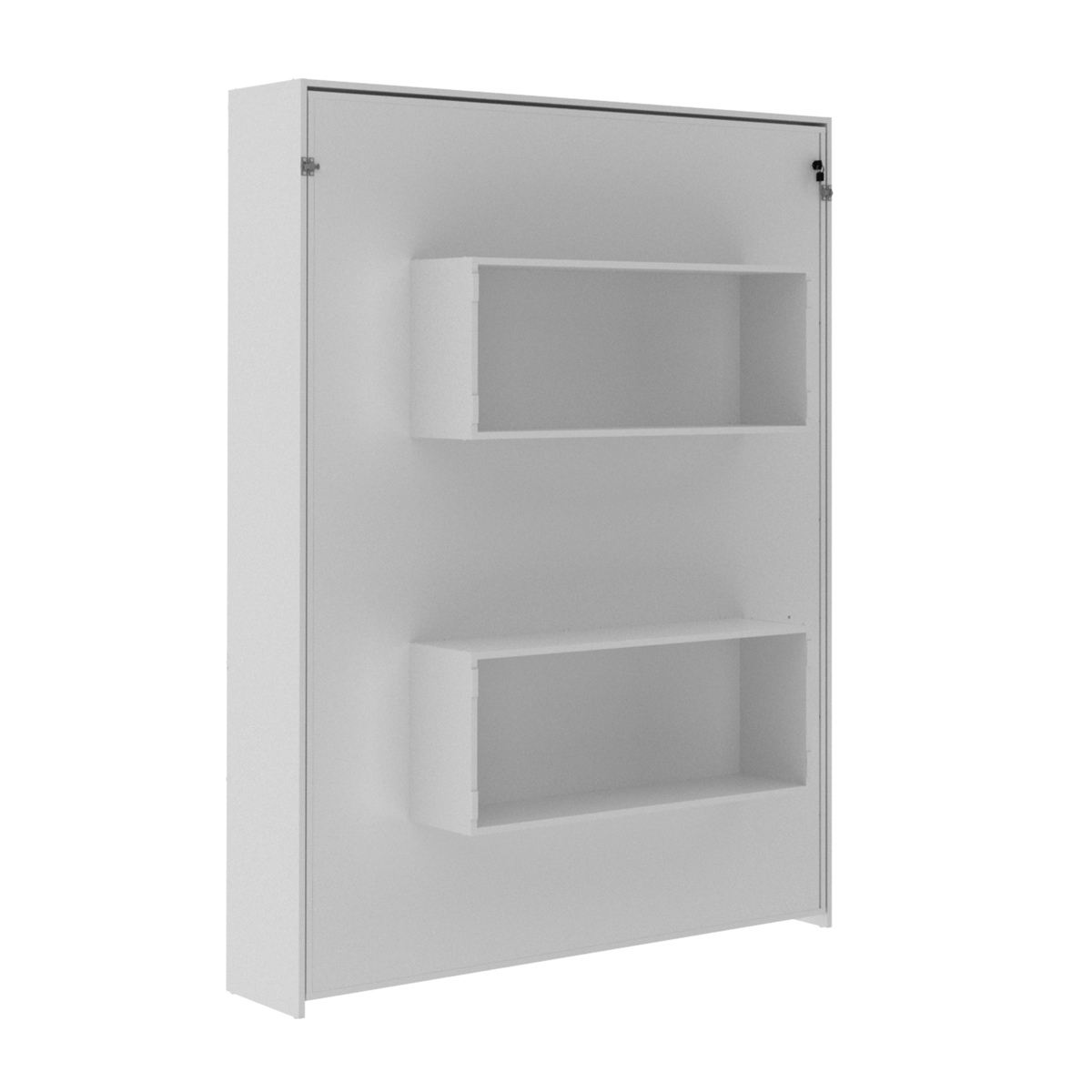 Ver mais imagens de Cama Articulada Casal para Colchão 138 x 188 cm Multimóveis CR35036 Branca