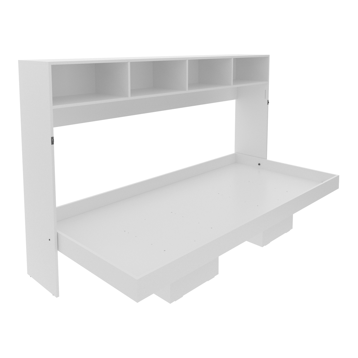 Ver imagem 6 de Cama Articulada Solteiro para Colchão 88 x 188cm Multimóveis VCR35066 Branco