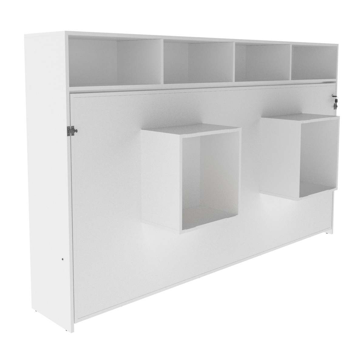 Cama Articulada Solteiro para Colchão 88 x 188cm Multimóveis VCR35066 Branco - 4